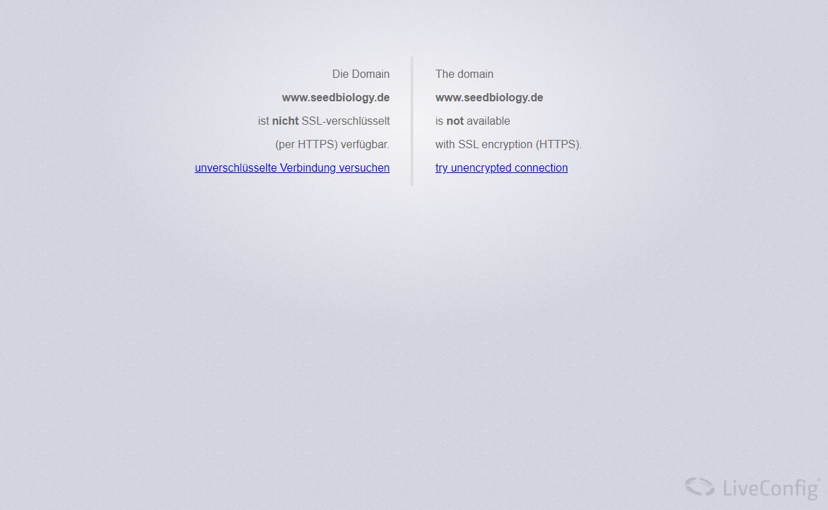 Domain nicht verfügbar | Domain not available