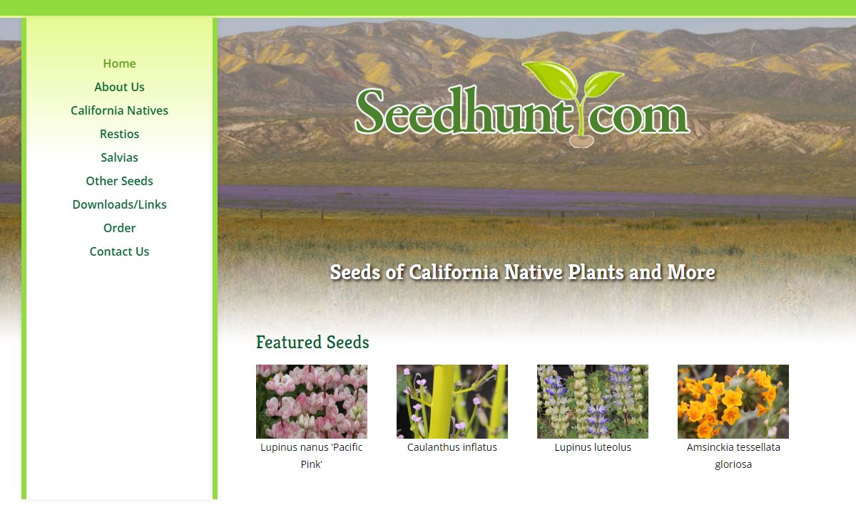 Seedhunt | Seeds of California Native Plants and more