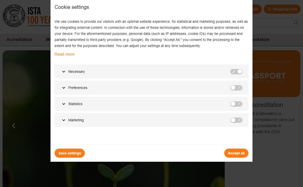 Home - International Seed Testing Association