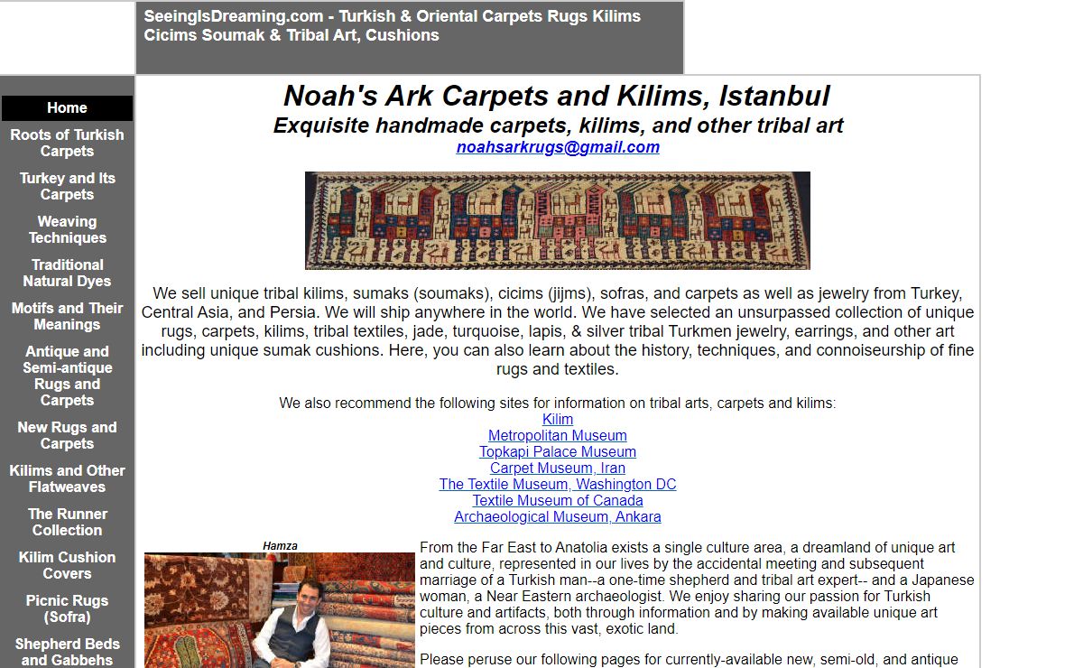 Turkish / Oriental Carpets Rugs Kilims & Jewelry Cushions