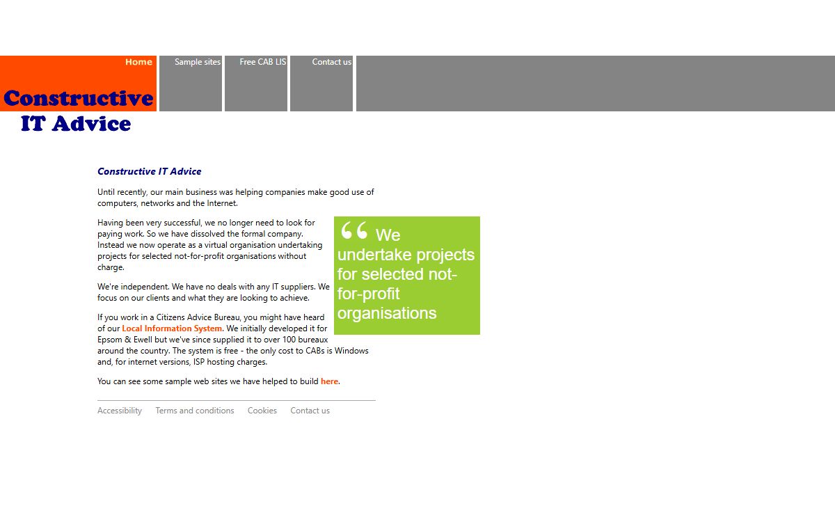 CITA Home page