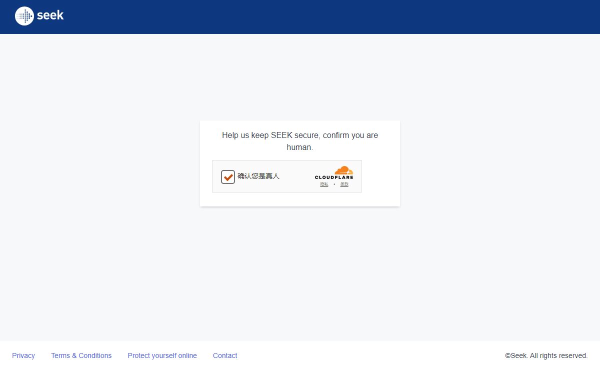 SEEK - Australia's no. 1 jobs, employment, career and recruitment site
