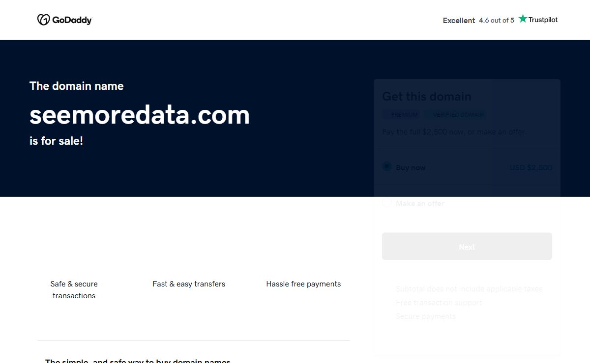 seemoredata.com