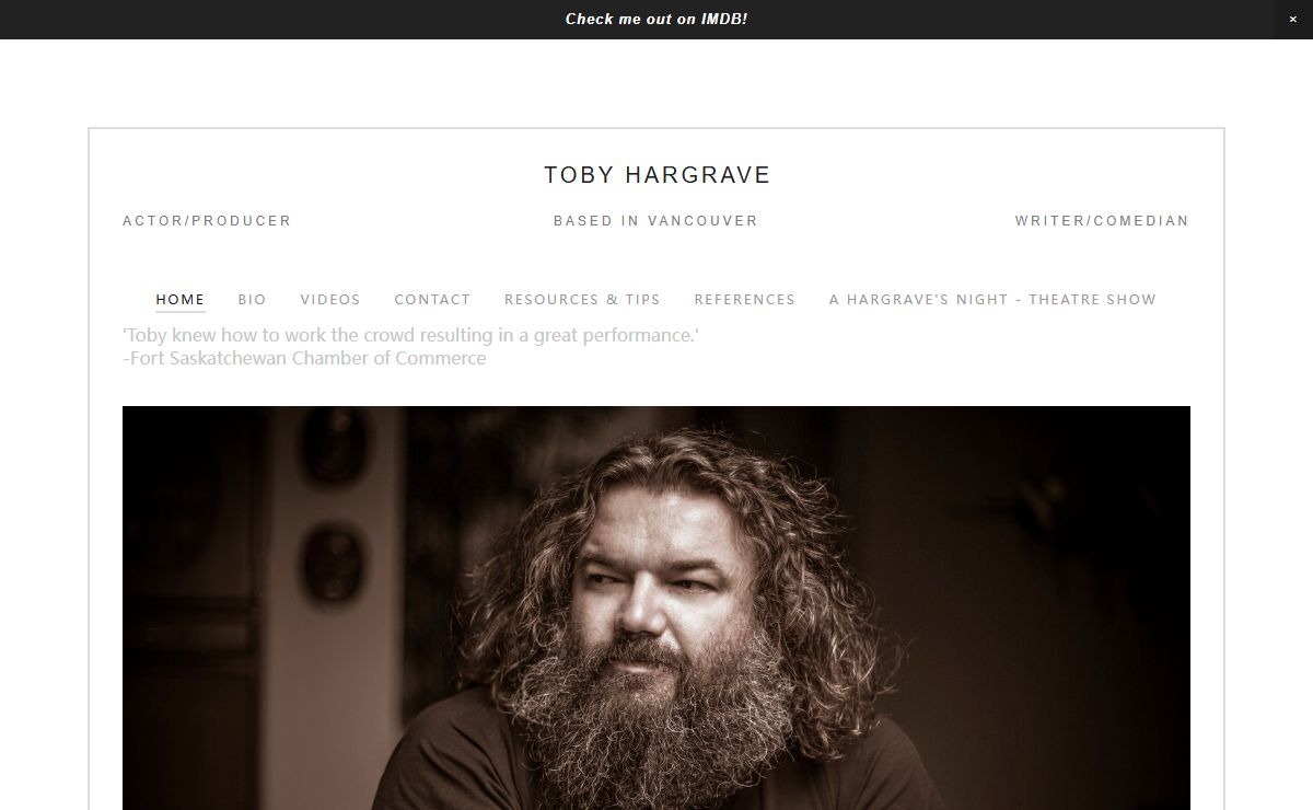 Toby Hargrave