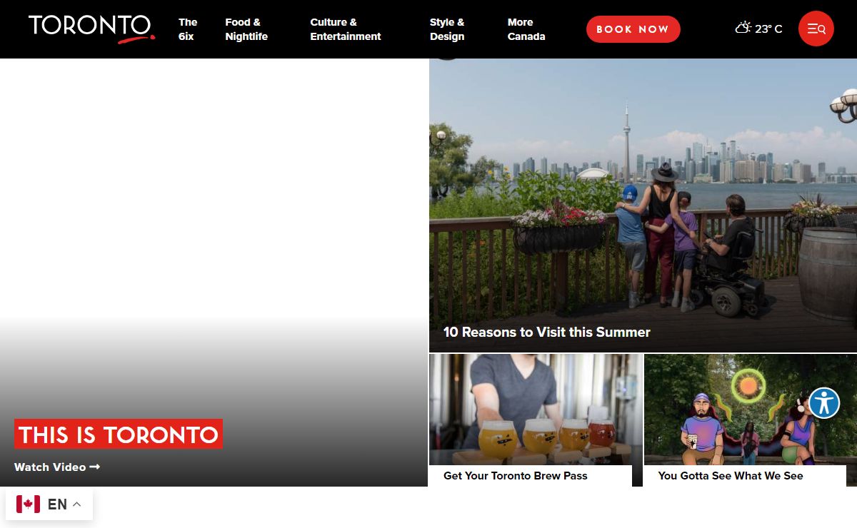 Visit Toronto | Destination Toronto