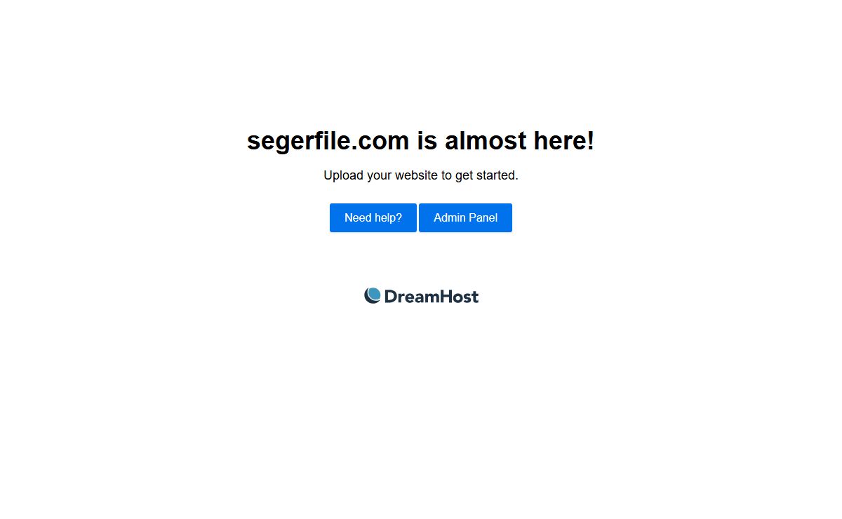 segerfile.com is almost here!
