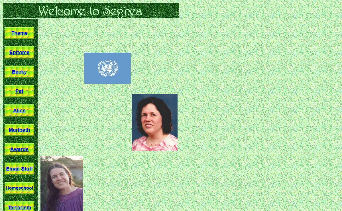 Seghea.com  Welcome to Seghea - Renaissance Personhood