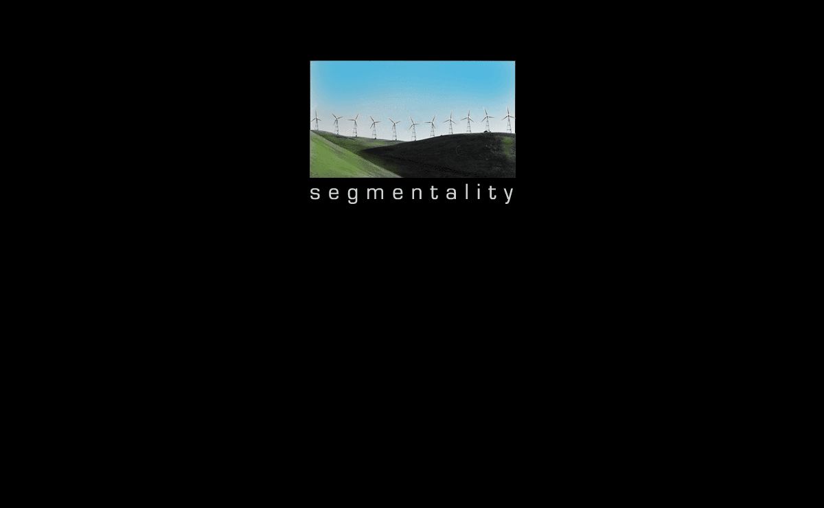 segmentality.com | Front