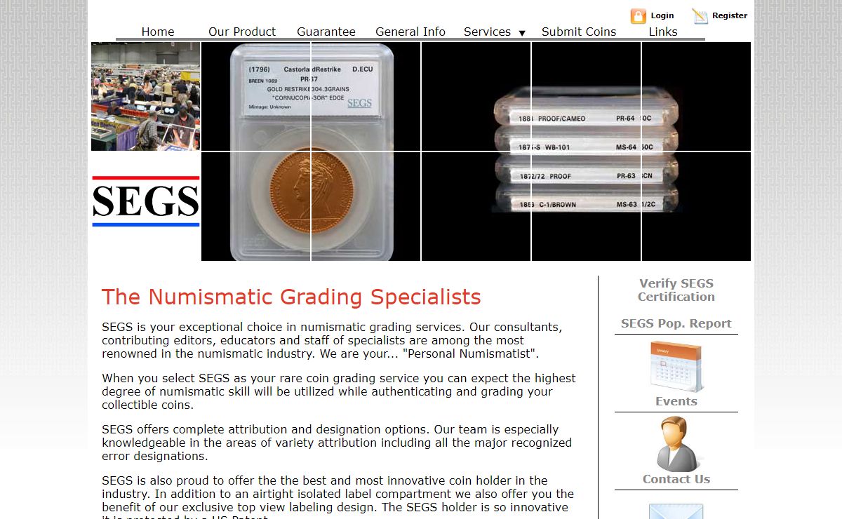 SEGS Grading