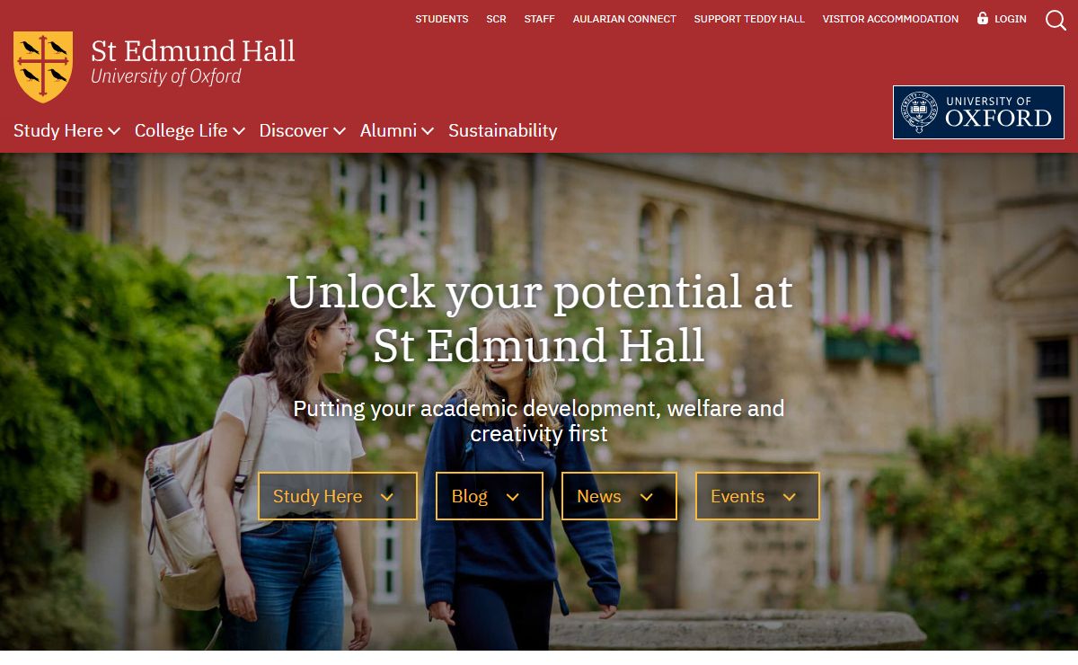 Home | St Edmund Hall