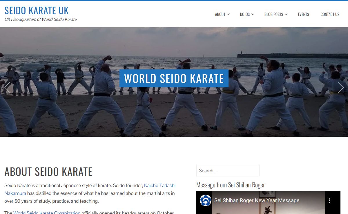 Home - Seido Karate UK