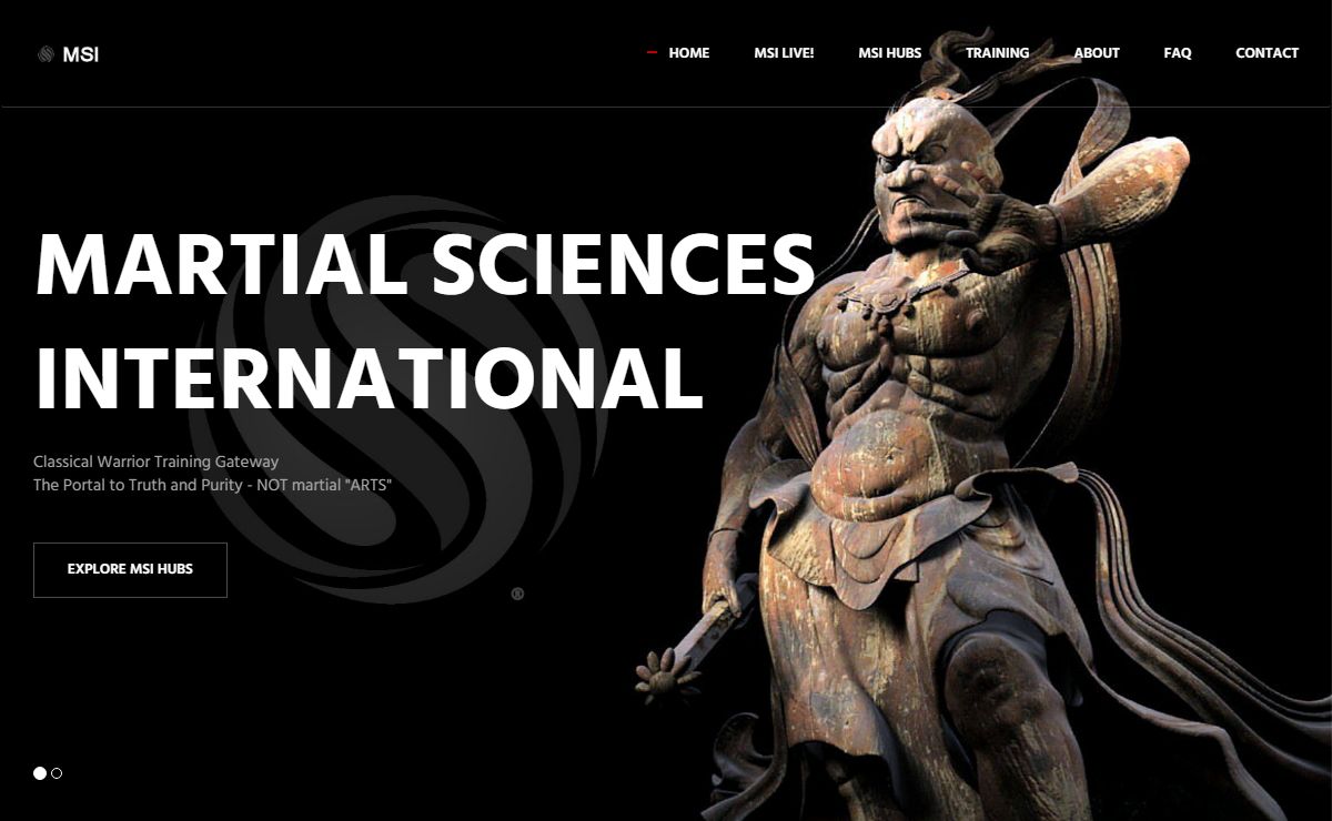 MSI Martial Sciences International Sogobujutsu