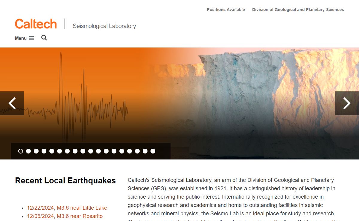 Seismological Laboratory