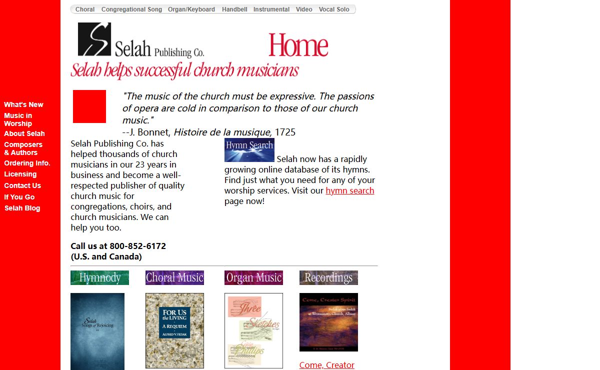 Selah Publishing Co. - Selah helps successful church musicians