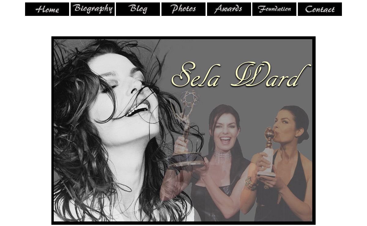 Official Sela Ward Fan Club
