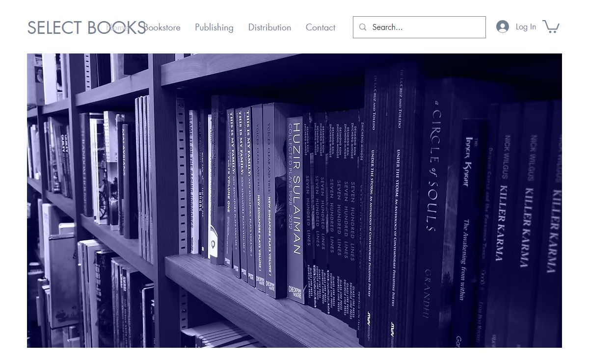Book Publishing & Retail | Select Books Pte Ltd | Singapore