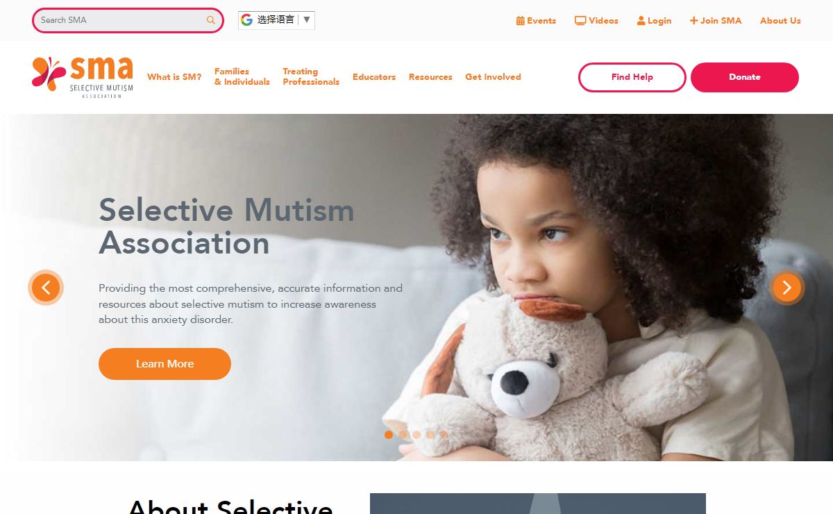 Home | Selective Mutism Association
