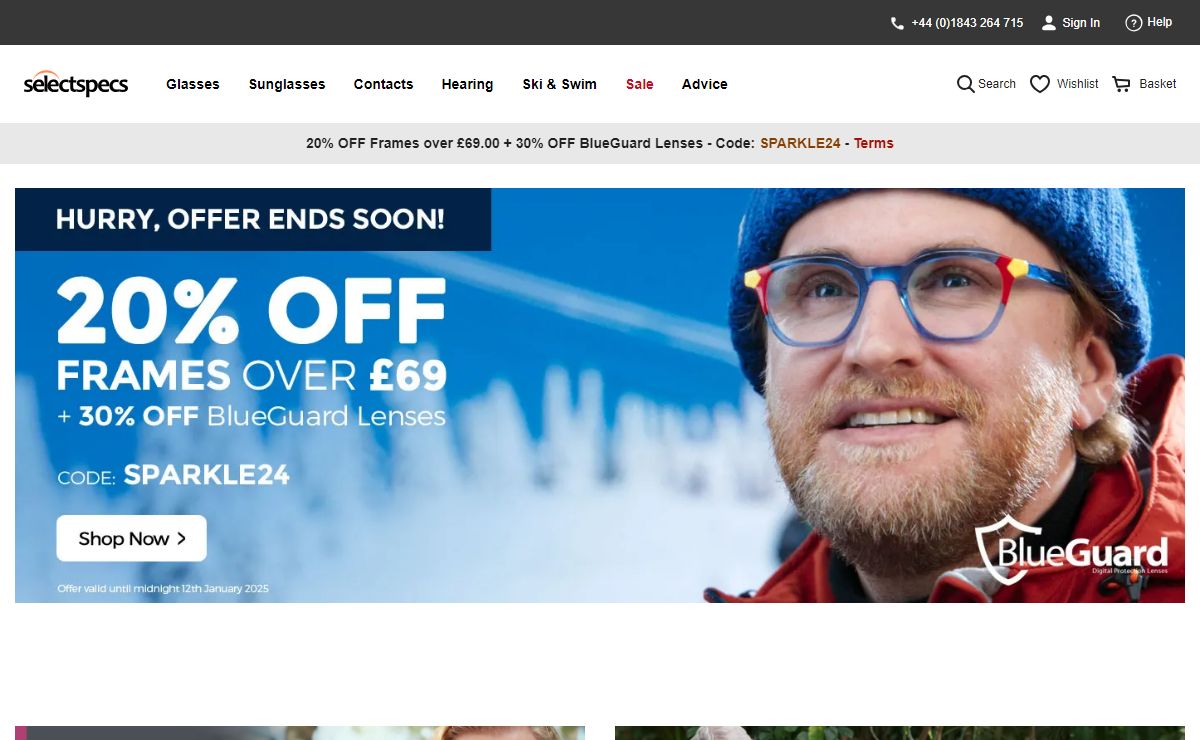 Glasses Online from £6 | As Seen on TV | SelectSpecs