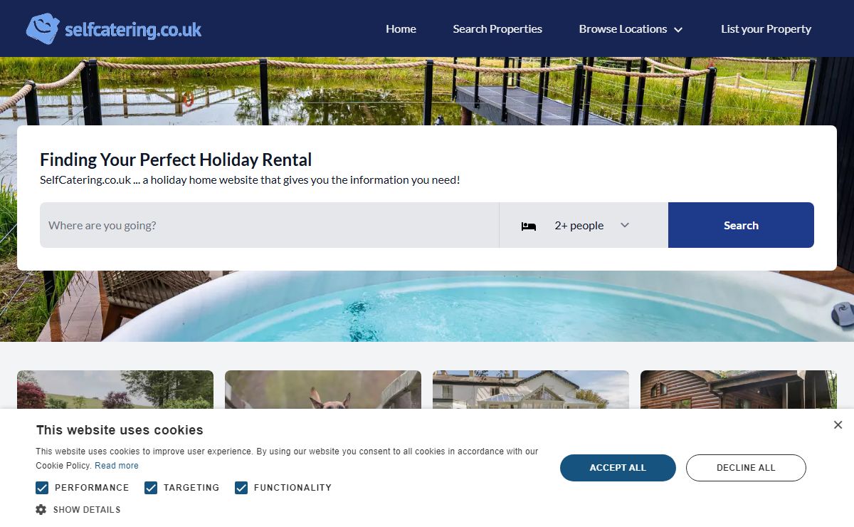 Selfcatering.co.uk | Finding Your Perfect Holiday Rental