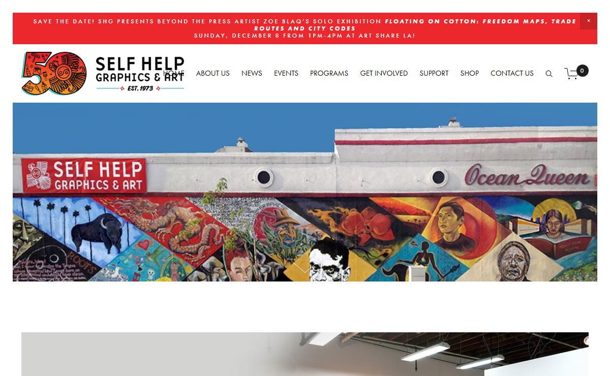 Self Help Graphics & Art, Inc. is located in Los Angeles, California.