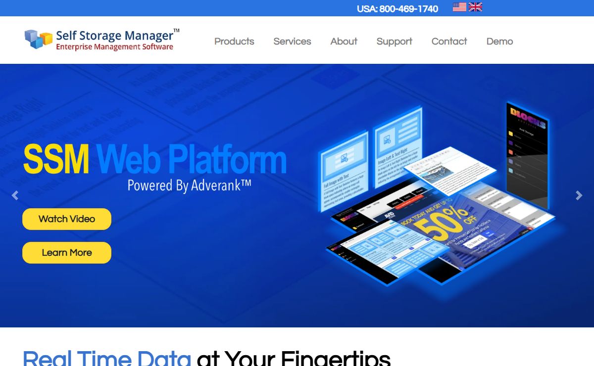 Self Storage Management Software | Self Storage Software | Self Storage Manager™