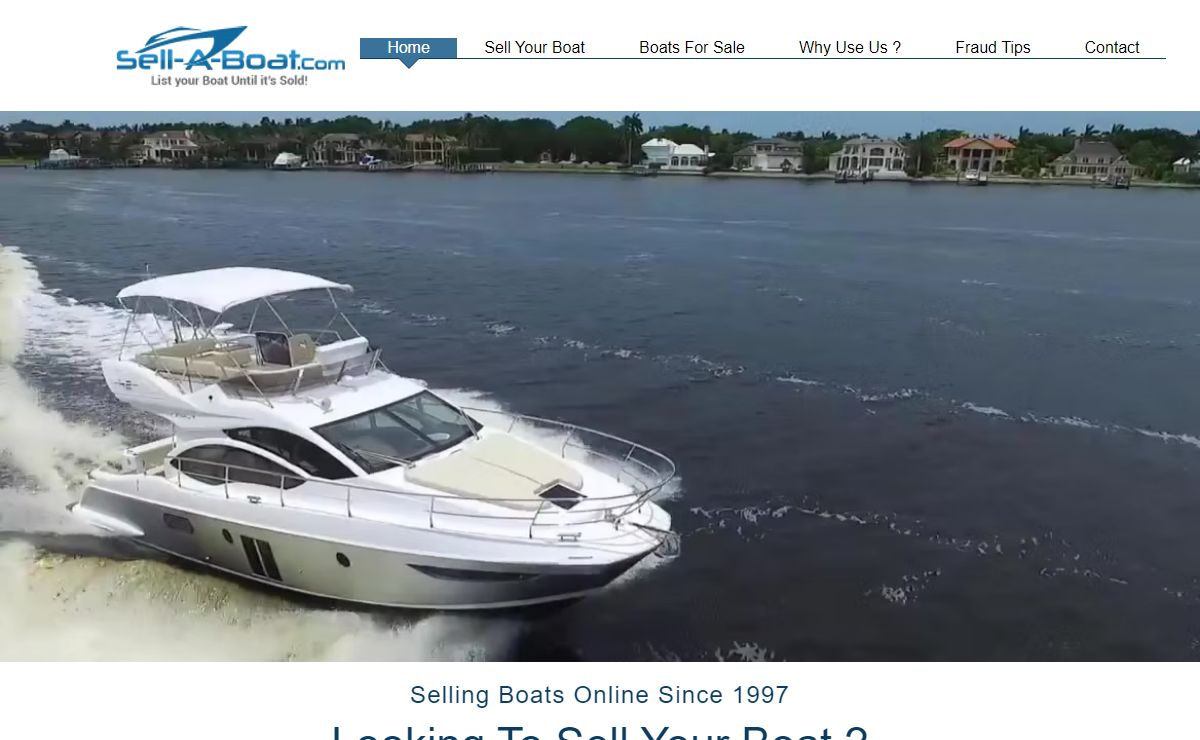 Sell A Boat | Sell Your Boat Online | United States |