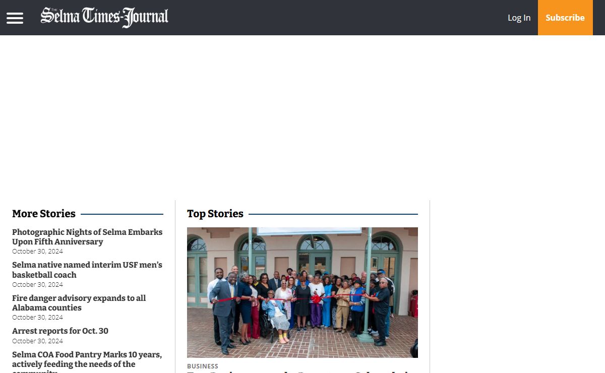 Delivering local news to Selma, Alabama since 1827 | The Selma Times‑Journal