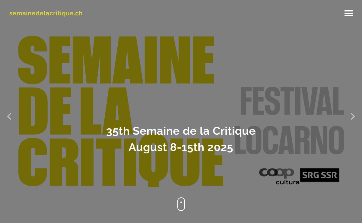 Semaine de la Critique