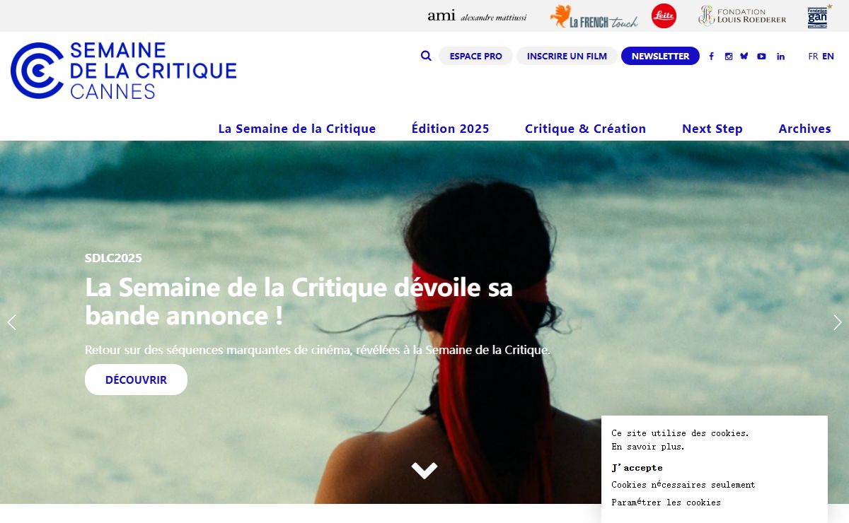 Semaine de la Critique du Festival de Cannes