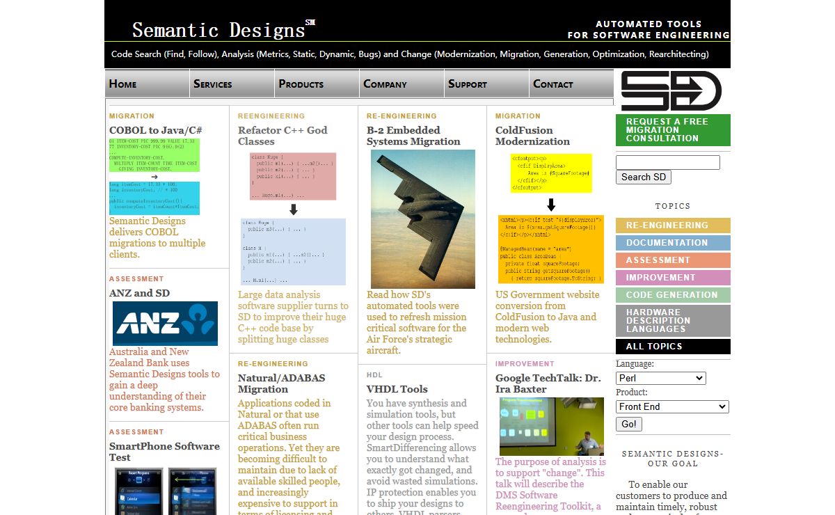 Semantic Designs