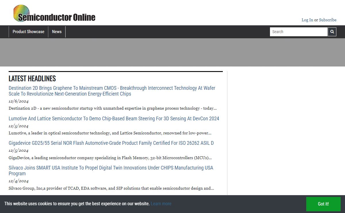 Semiconductor Online: Digital Marketplace for semiconductor manufacturing