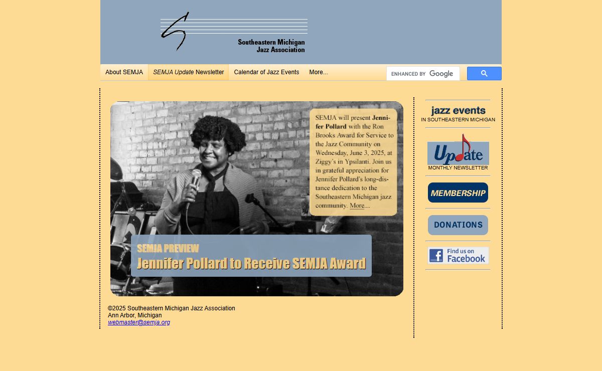 Southeastern Michigan Jazz Association
