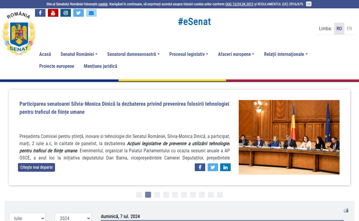 Senatul României