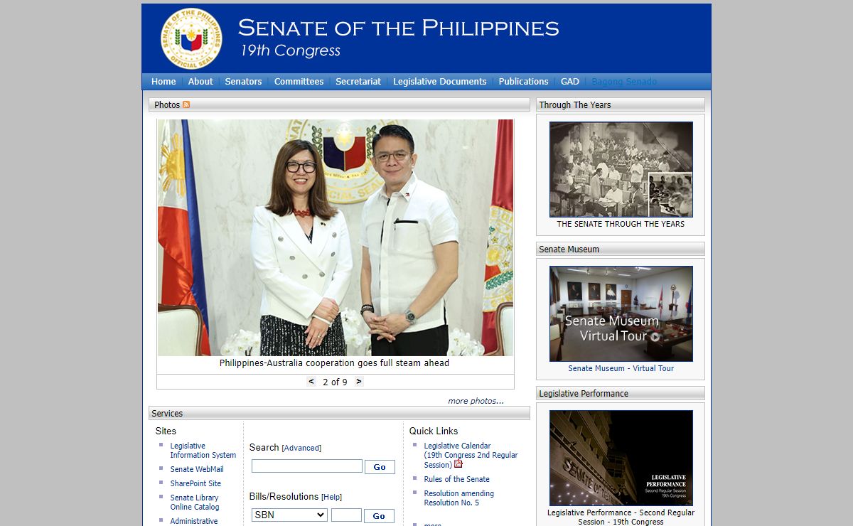 Senate of the Philippines