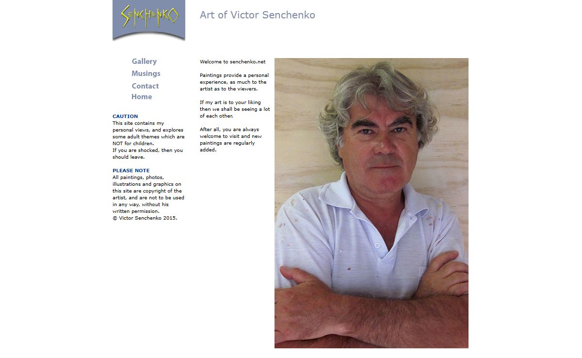 Art of Victor Senchenko