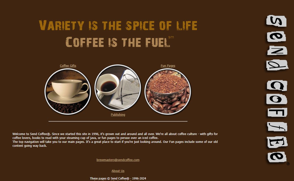 Send Coffee®