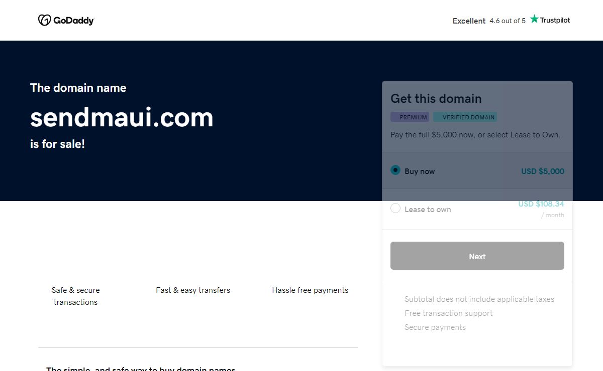 sendmaui.com