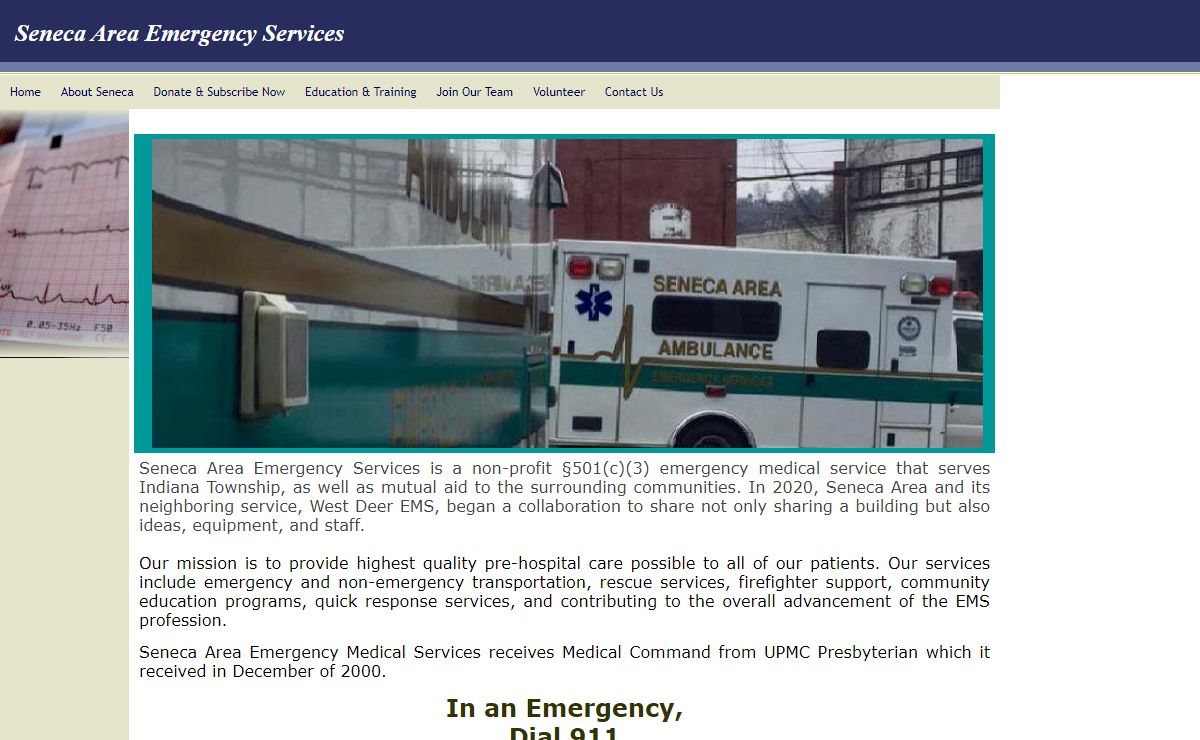 Seneca Area Emergency Services