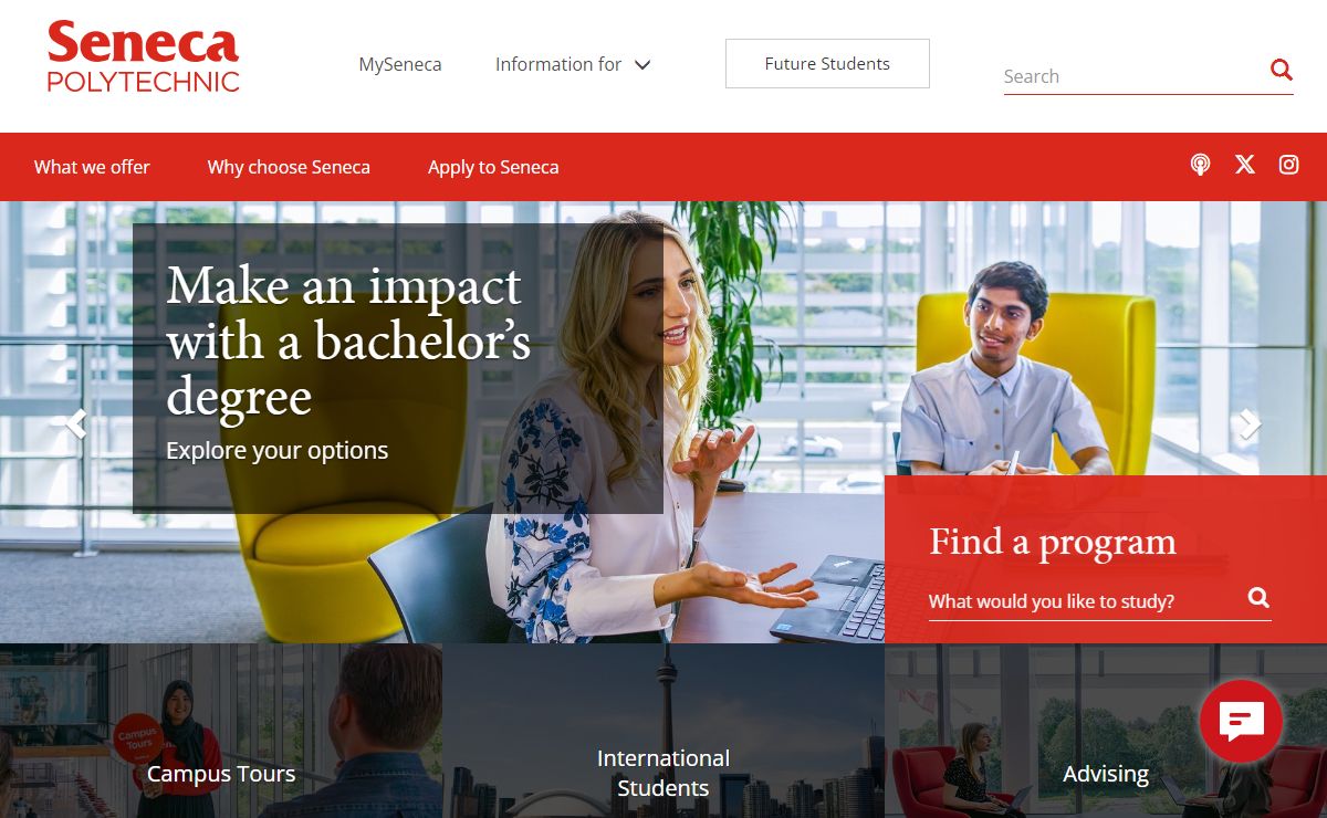 Home - Seneca Polytechnic, Toronto, Canada