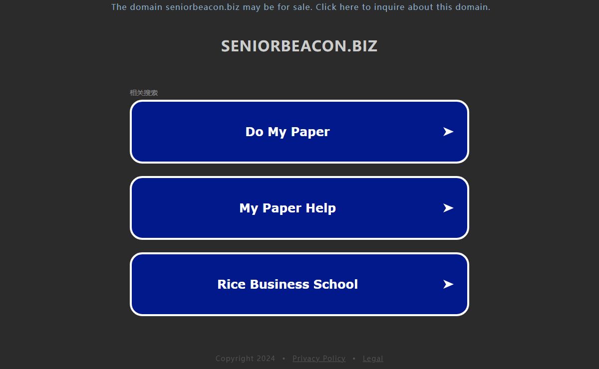 seniorbeacon.biz