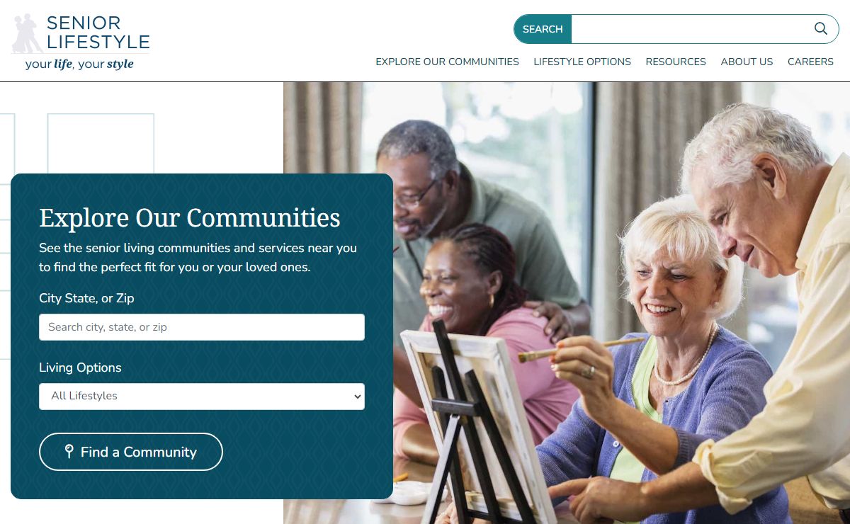 Find the Right Senior Living Today | Senior Lifestyle