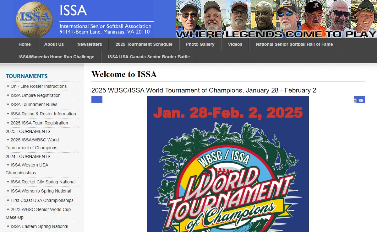 Welcome to ISSA