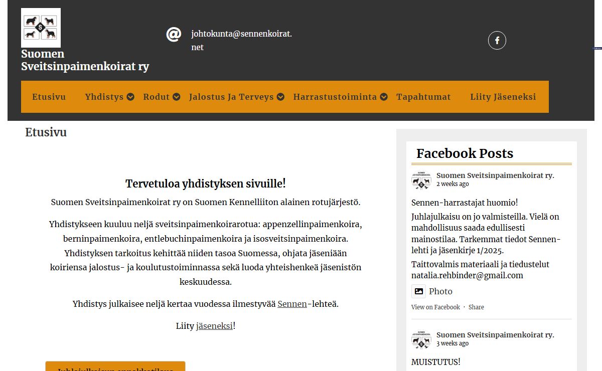 Suomen Sveitsinpaimenkoirat ry