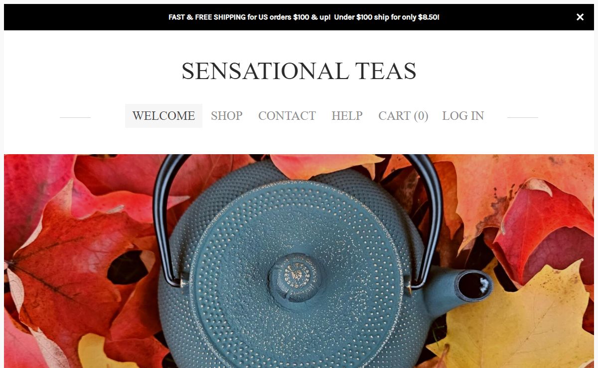 SENSATIONAL TEAS - Japanese Iwachu Cast Iron Teapots & Tetsubin Kettles
