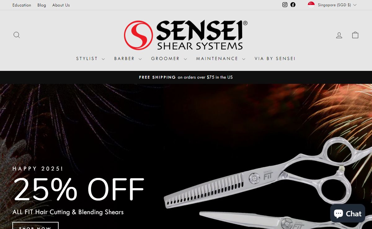 Sensei Shear Systems – Sensei Shears
