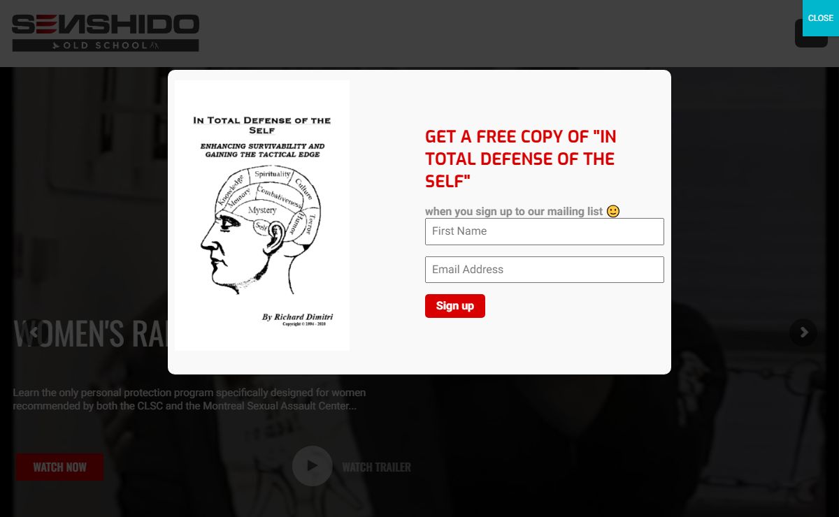 Home | Senshido.com