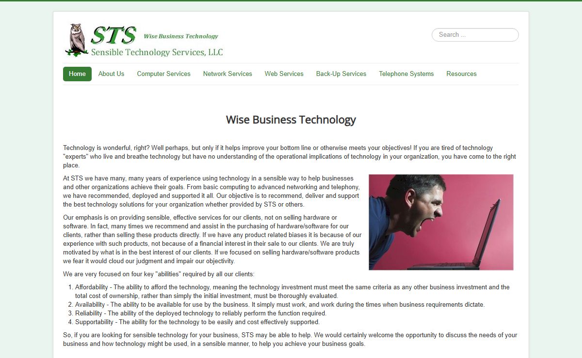 STS - Sensible Technology Services, LLC