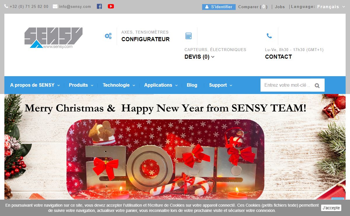 Capteurs de force, axes dynamométriques et capteurs de couple - SENSY