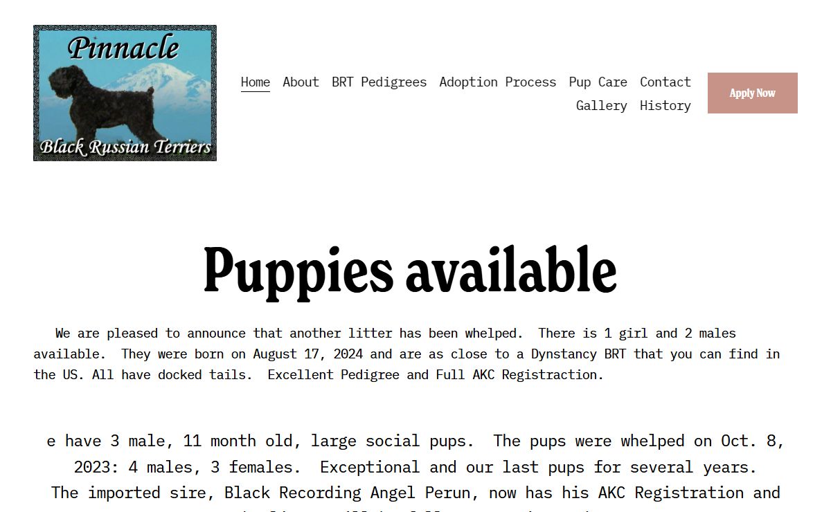 Pinnacle Pups