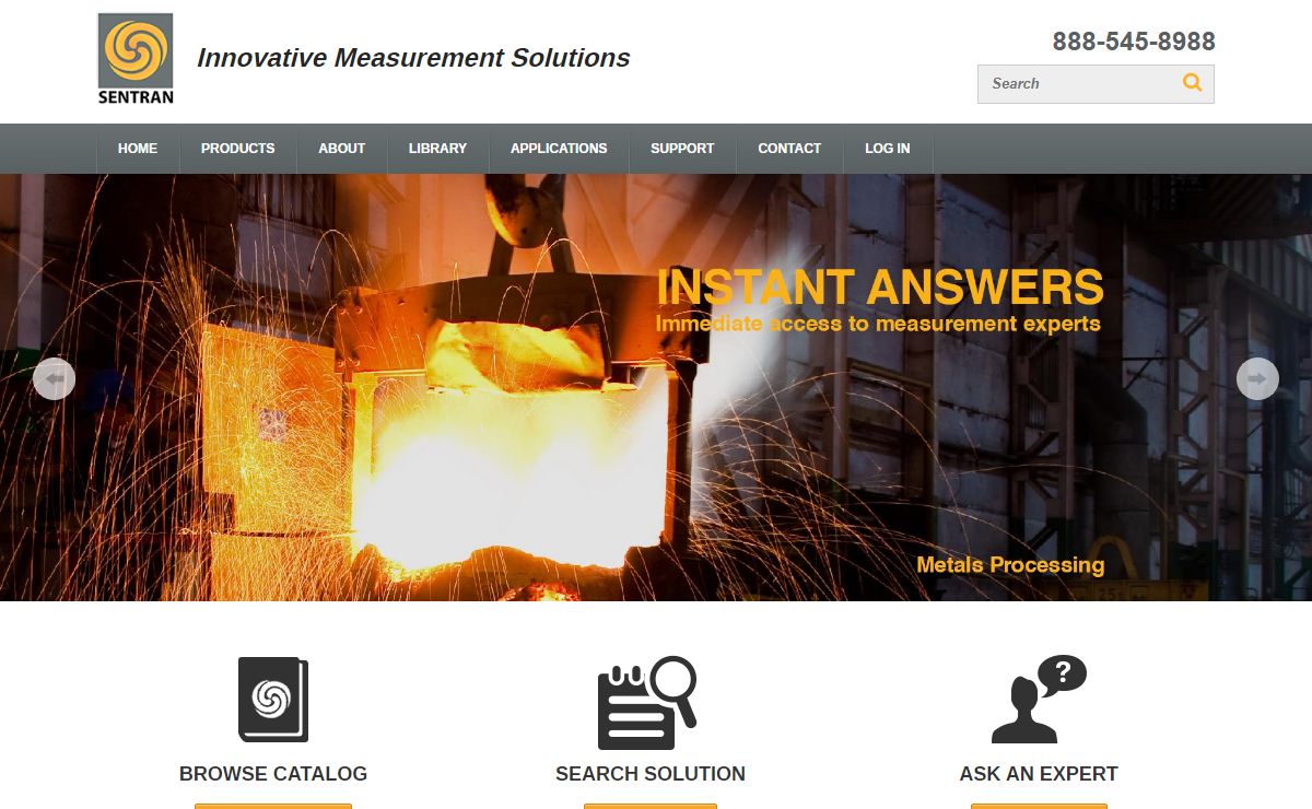 Sentran LLC | Load cells, force transducers and weighing systems solutions